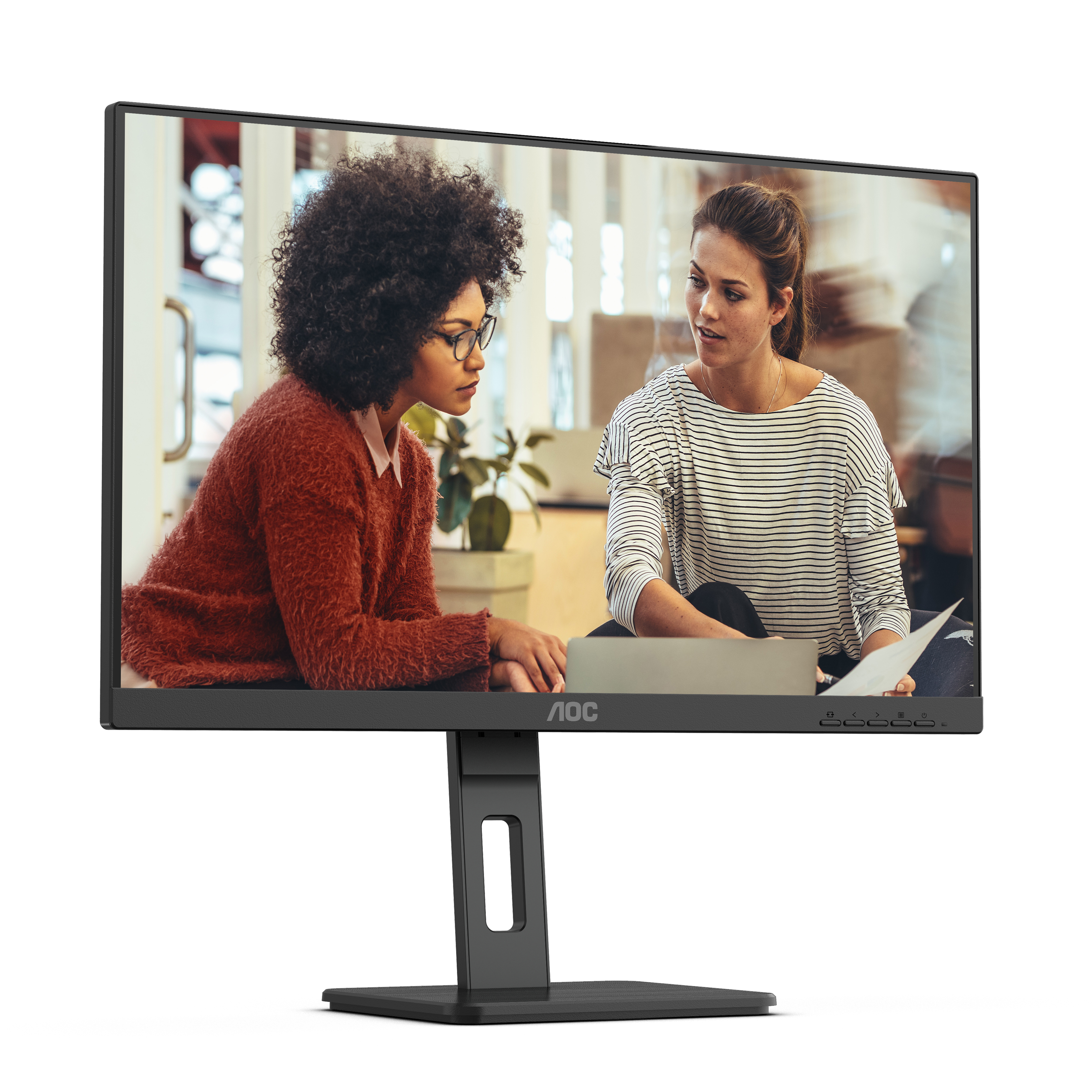 AOC - Monitor AOC 24" 24E3QAF VA FHD 75Hz 4ms Altavoces integrados