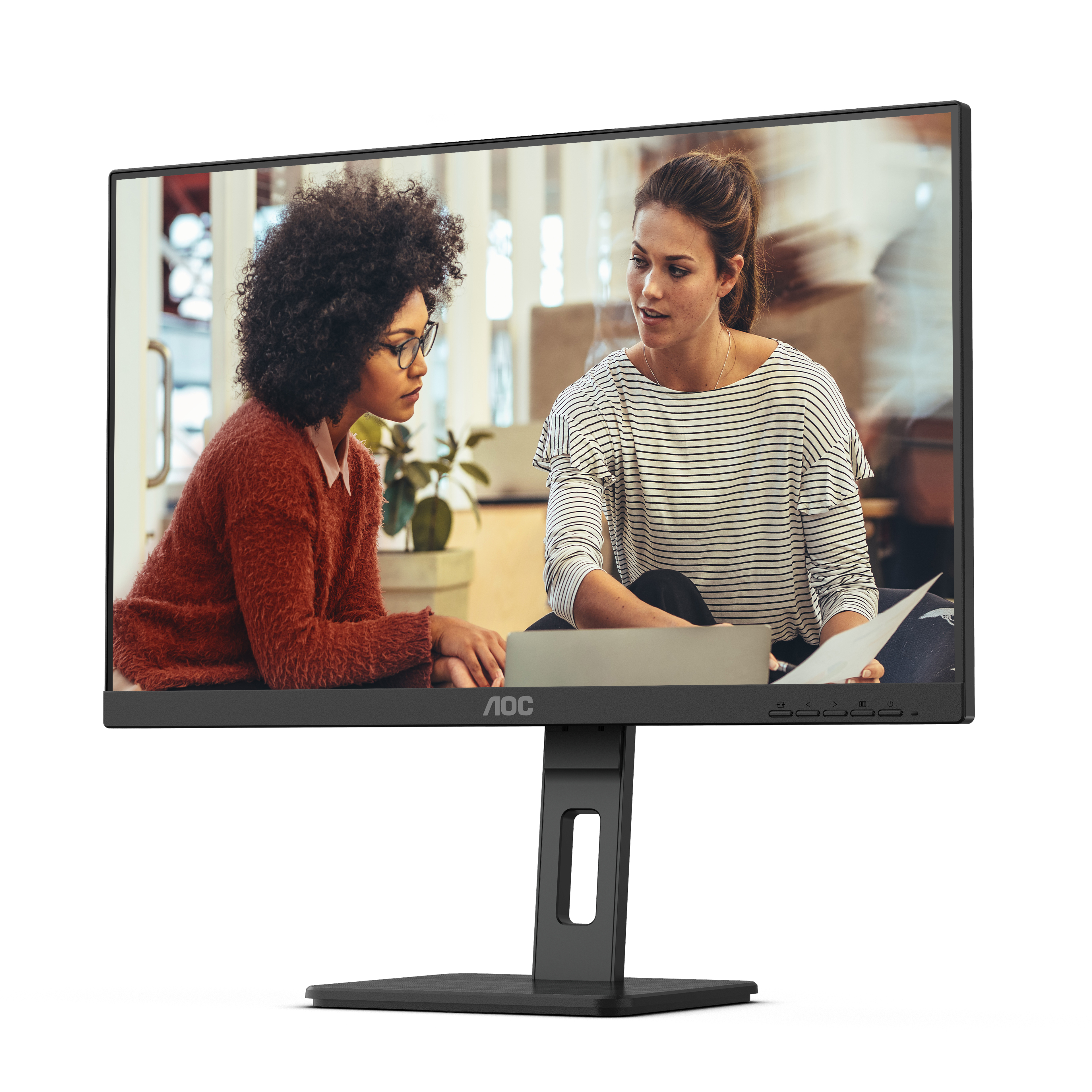 AOC - Monitor AOC 24" 24E3QAF VA FHD 75Hz 4ms Altavoces integrados