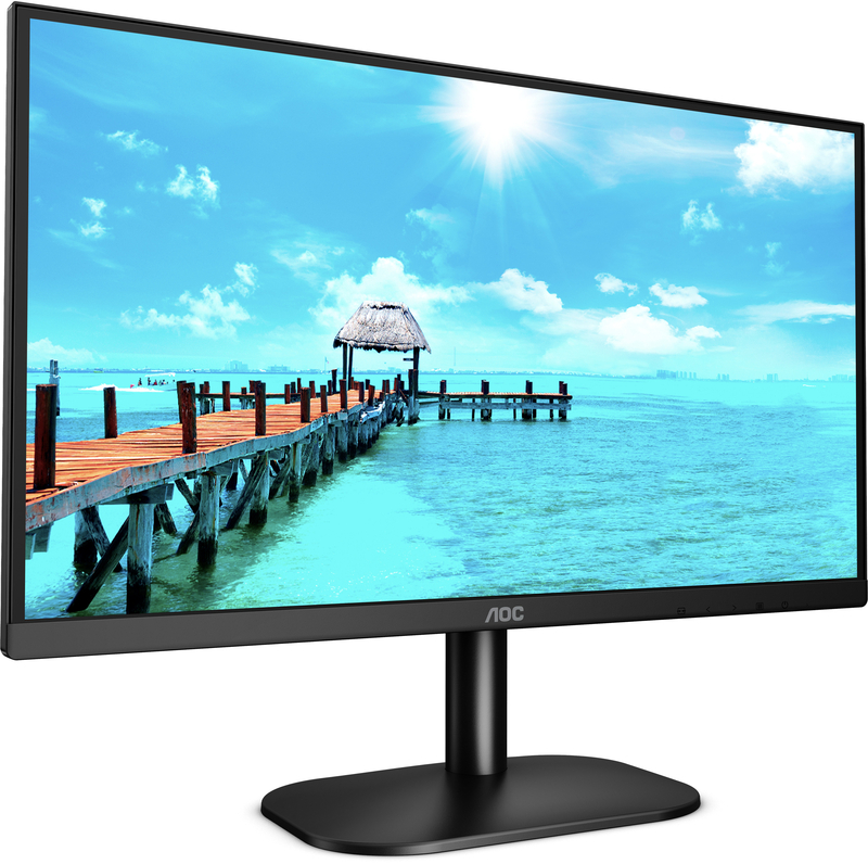 AOC - Monitor AOC Gaming 24" 24G2SAE/BK VA FHD 165Hz 1ms FreeSync