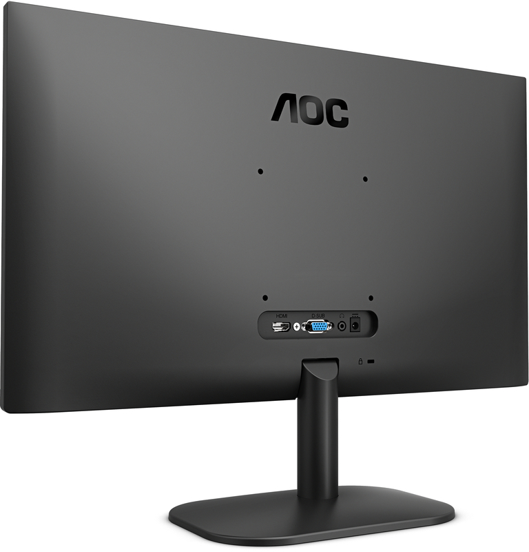 AOC - Monitor AOC Gaming 24" 24G2SAE/BK VA FHD 165Hz 1ms FreeSync