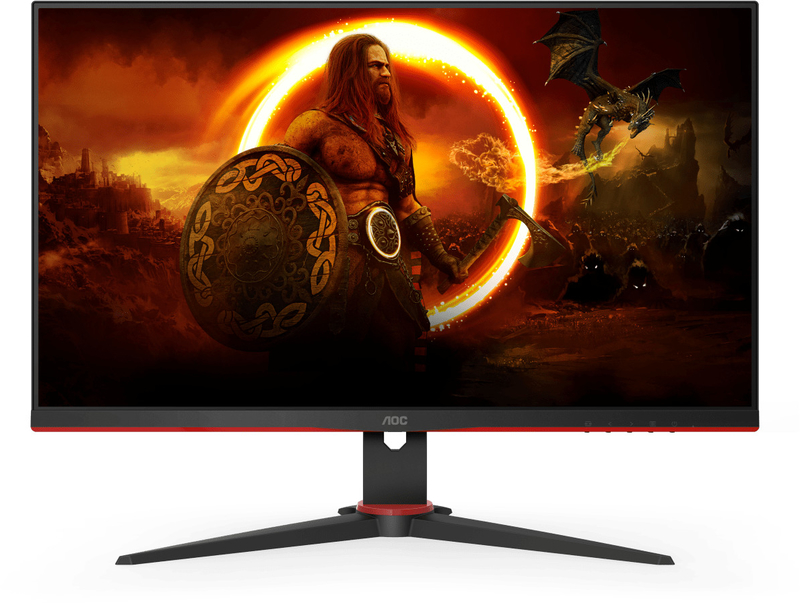 AOC - Monitor AOC Gaming 23.8" 24G2ZE/BK IPS FHD 240Hz 0.5ms