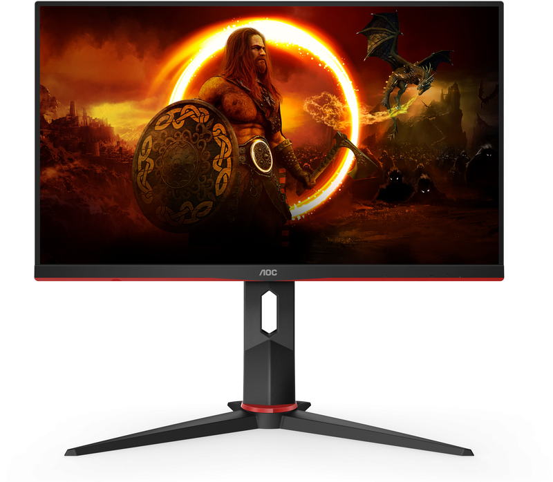AOC - Monitor AOC Gaming 23.8" 24G2ZU/BK IPS FHD 240Hz 0.5ms