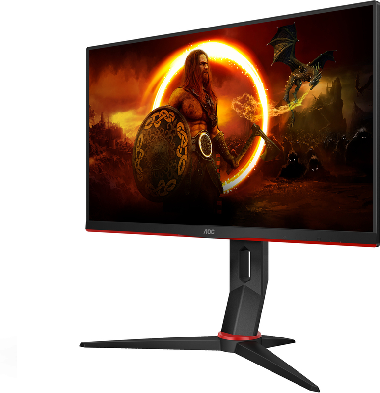 AOC - Monitor AOC Gaming 23.8" 24G2ZU/BK IPS FHD 240Hz 0.5ms