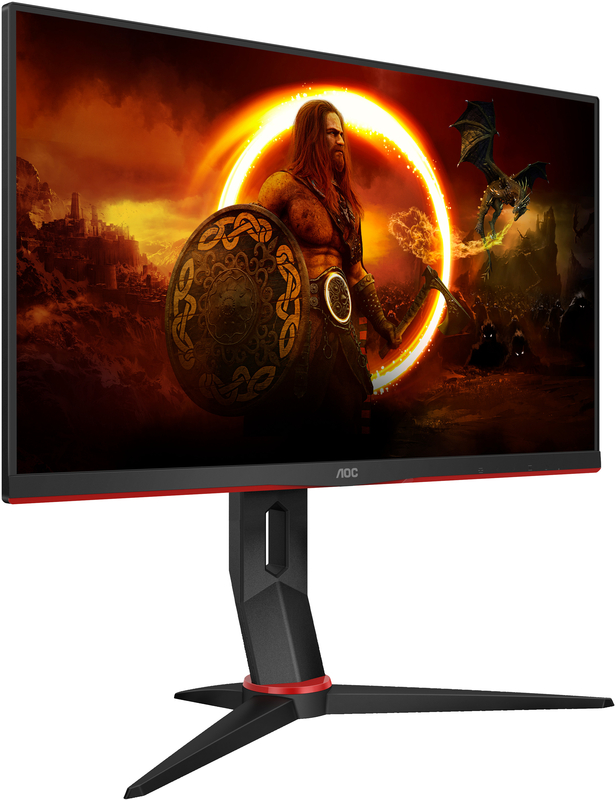 AOC - Monitor AOC Gaming 23.8" 24G2ZU/BK IPS FHD 240Hz 0.5ms