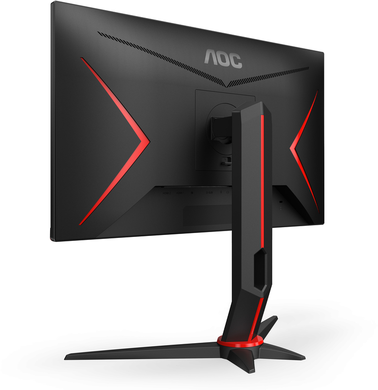 AOC - Monitor AOC Gaming 23.8" 24G2ZU/BK IPS FHD 240Hz 0.5ms