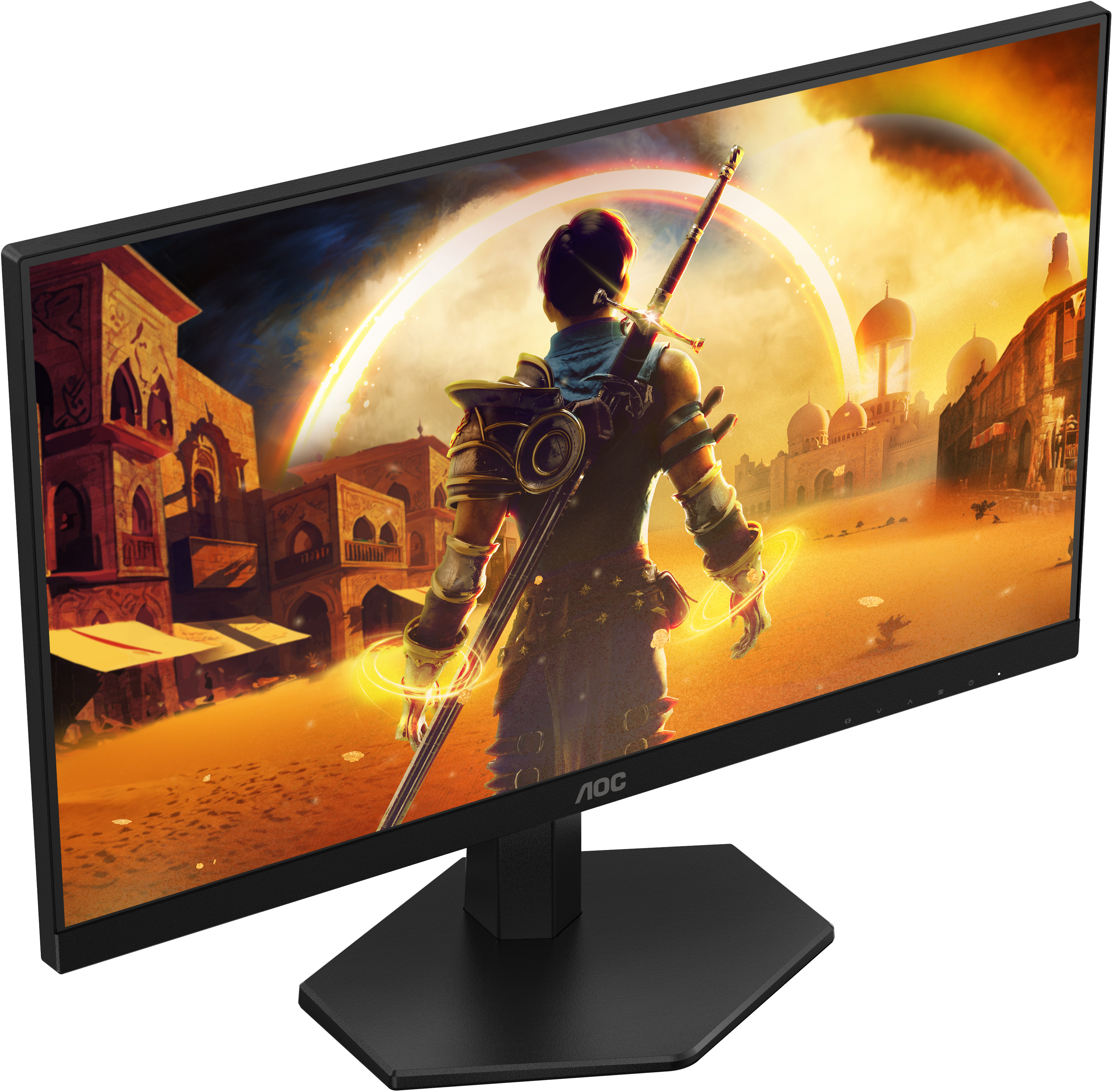 AOC - Monitor AOC Gaming 23.8" 24G42E IPS FHD 180Hz 1ms Adaptive Sync