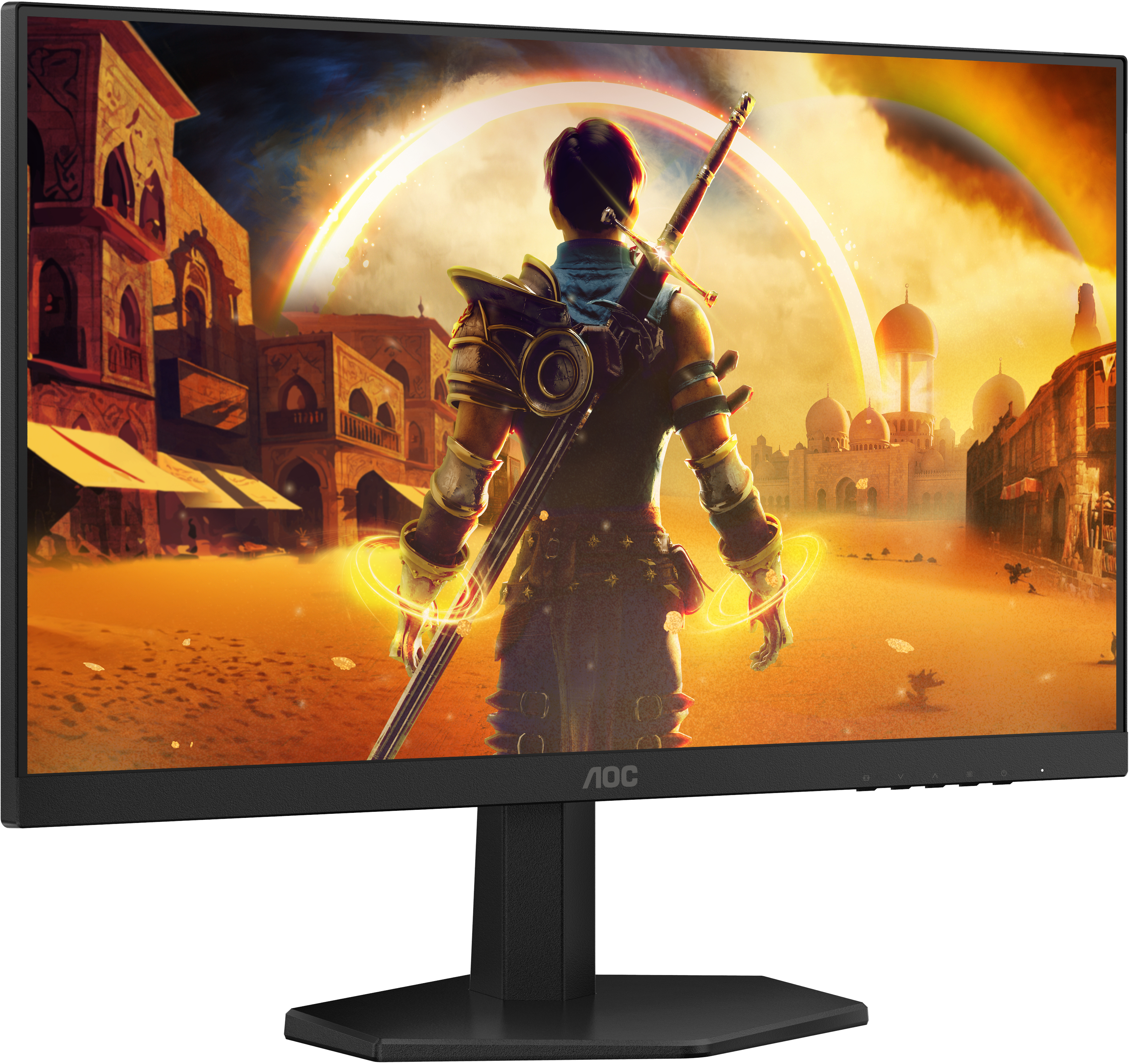 AOC - Monitor AOC Gaming 23.8" 24G42E IPS FHD 180Hz 1ms Adaptive Sync