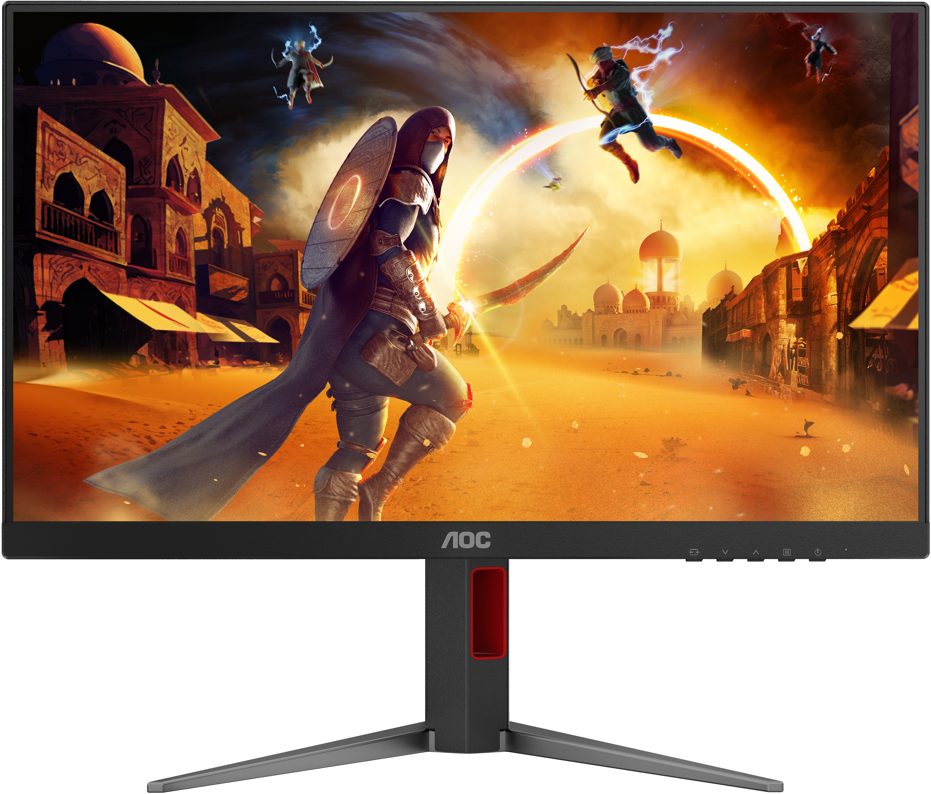 AOC - Monitor AGON by AOC 23.8" 24G4HA Fast IPS FHD 200Hz 0.5ms G-SYNC Compatible