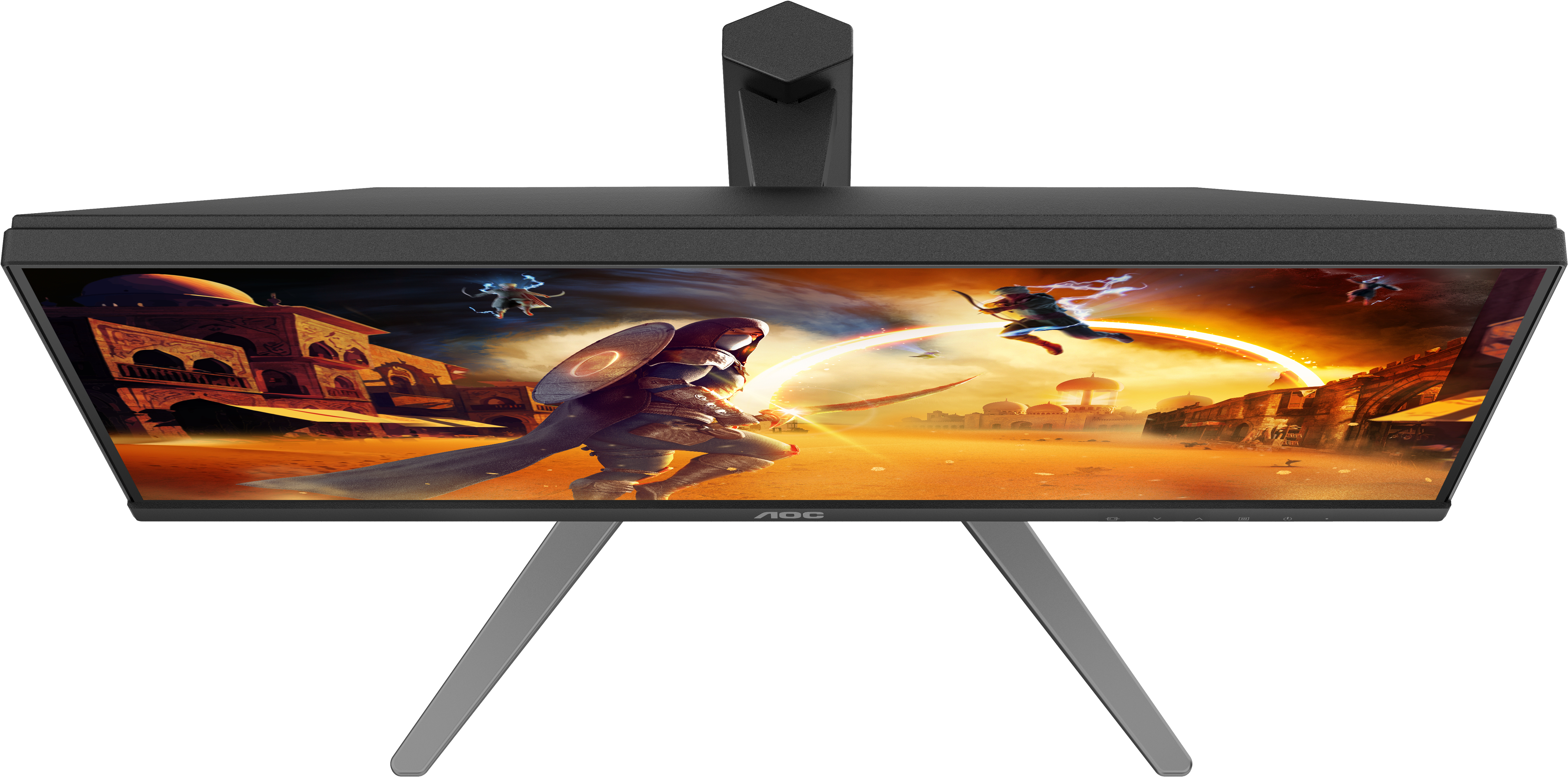 AOC - Monitor AGON by AOC 23.8" 24G4HA Fast IPS FHD 200Hz 0.5ms G-SYNC Compatible
