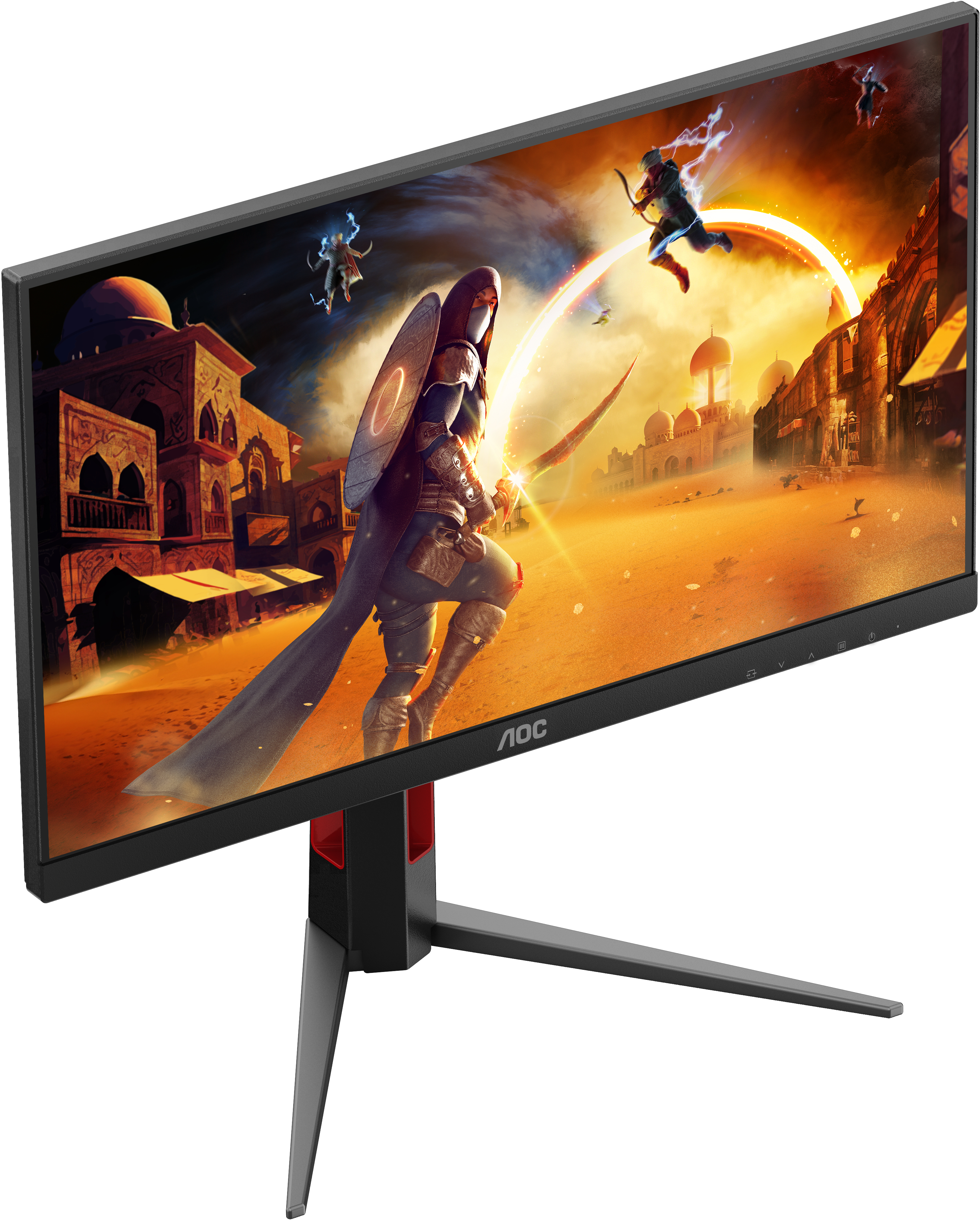 AOC - Monitor AGON by AOC 23.8" 24G4HA Fast IPS FHD 200Hz 0.5ms G-SYNC Compatible