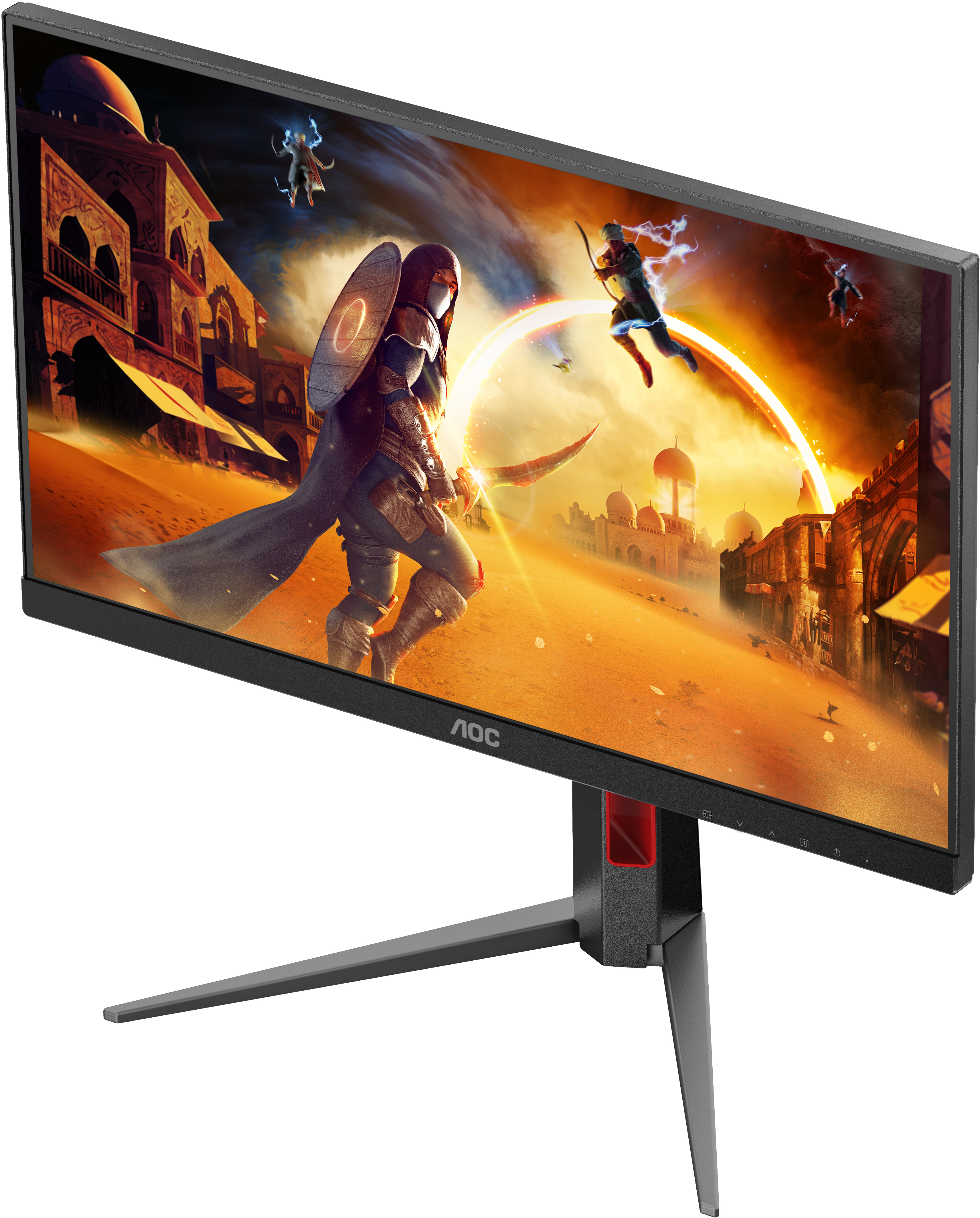 AOC - Monitor AGON by AOC 23.8" 24G4HA Fast IPS FHD 200Hz 0.5ms G-SYNC Compatible