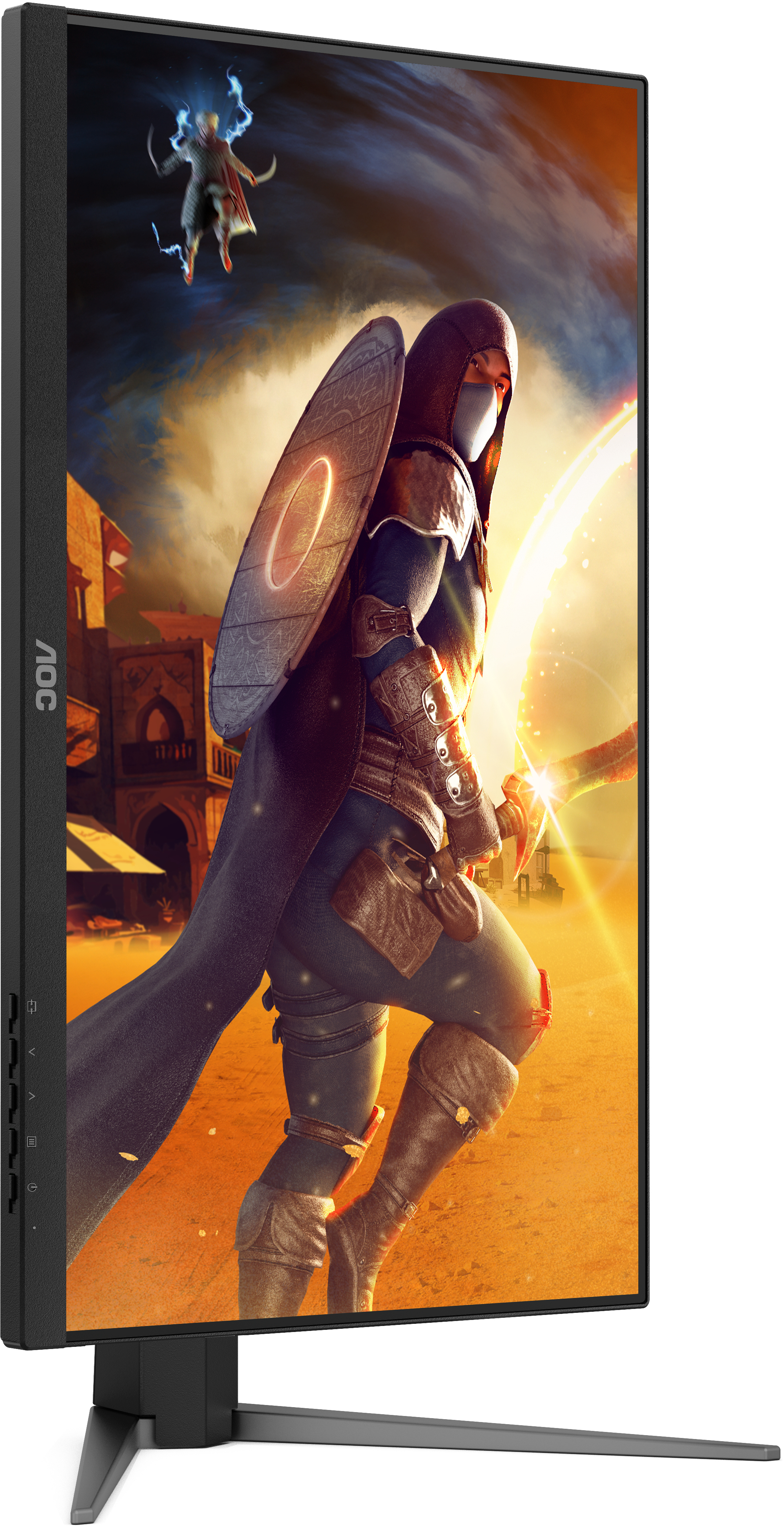 AOC - Monitor AGON by AOC 23.8" 24G4HA Fast IPS FHD 200Hz 0.5ms G-SYNC Compatible