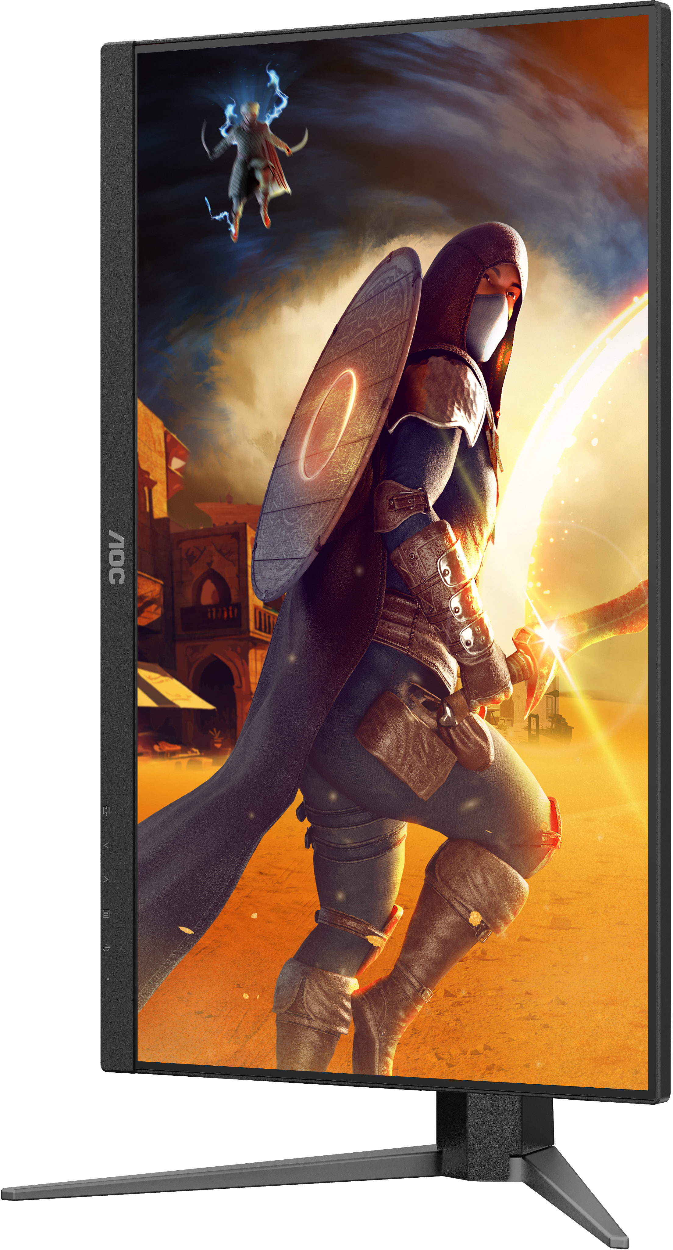 AOC - Monitor AGON by AOC 23.8" 24G4HA Fast IPS FHD 200Hz 0.5ms G-SYNC Compatible