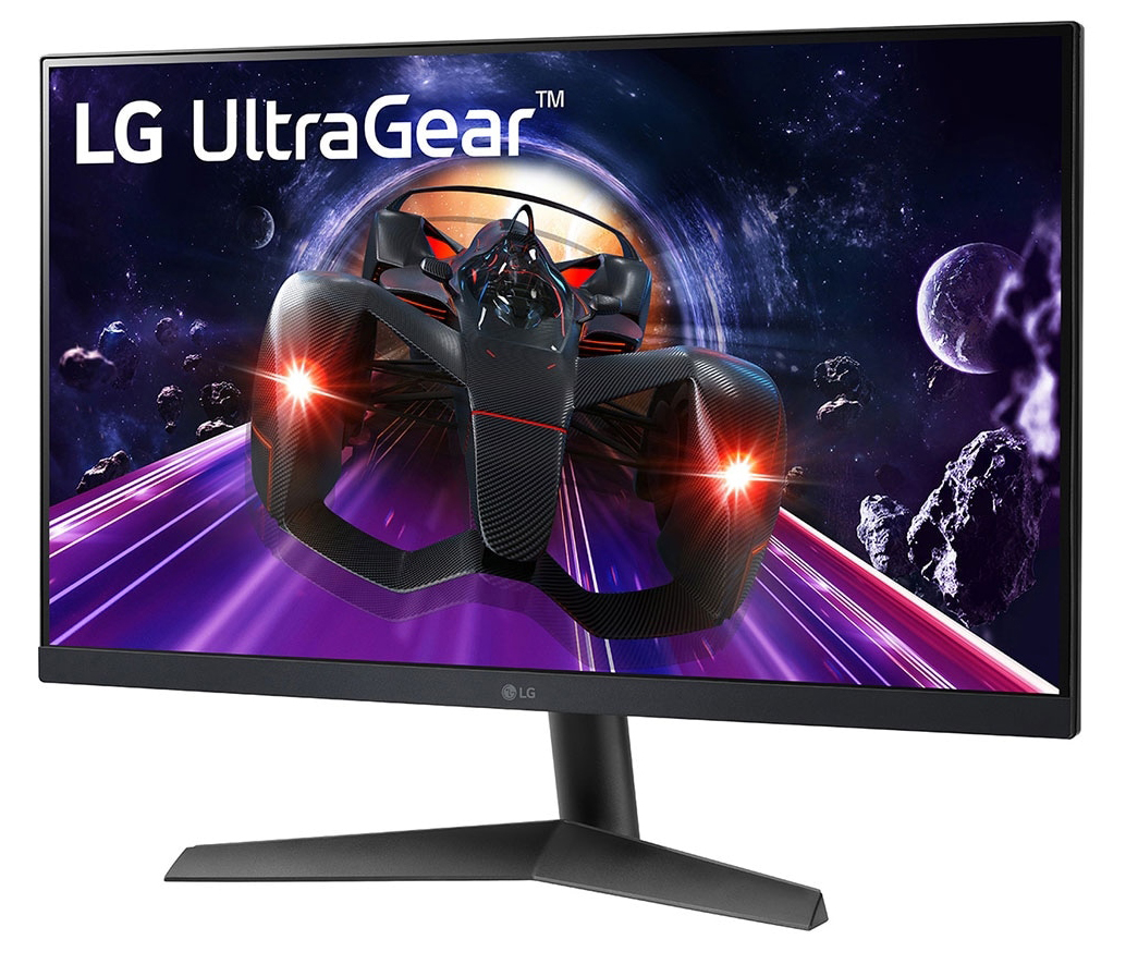 LG - Monitor Gaming LG UltraGear 24" 24GN60R-B IPS FHD 144Hz 1ms FreeSync Premium