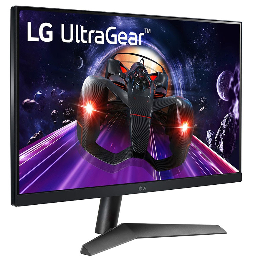 LG - Monitor Gaming LG UltraGear 24" 24GN60R-B IPS FHD 144Hz 1ms