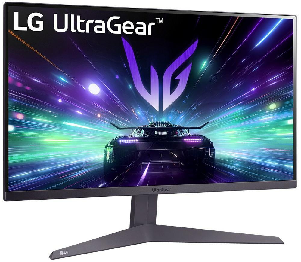 LG - Monitor Gaming LG  UltraGear 24" 24GS50F-B VA FHD 180Hz HDR10 FreeSync