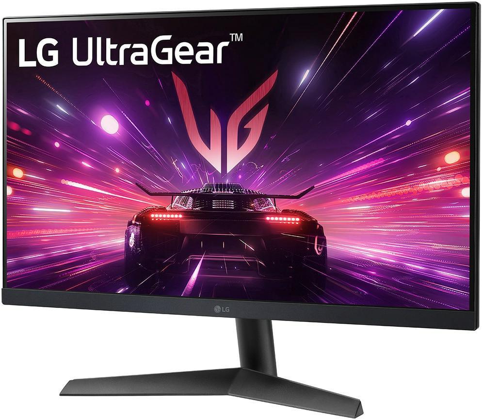 LG - Monitor Gaming LG UltraGear 24" 24GS60F-B IPS FHD 180Hz 1ms HDR10