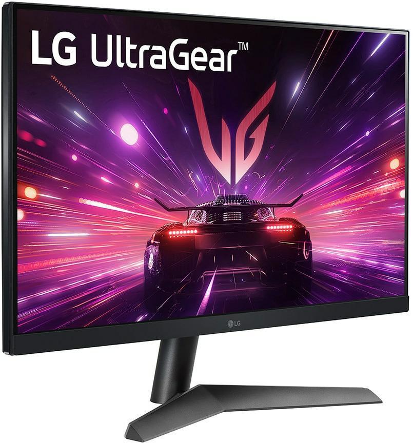 LG - Monitor Gaming LG UltraGear 24" 24GS60F-B IPS FHD 180Hz 1ms HDR10