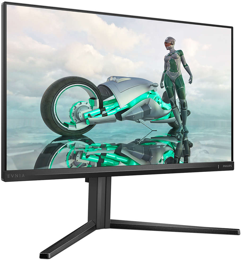 Philips - Monitor Gaming Philips EVNIA 23.8" 24M2N3200A IPS FHD 180Hz 0.5ms HDR10 c/Ajuste Alt.