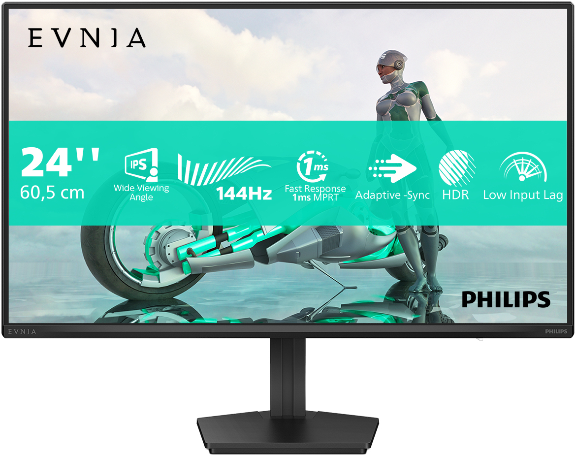 Picture of Picture of Philips Evnia 3000 24M2N3200NF/00 pantalla para PC 60,5 cm (23.8") 1920 x 1080 Pixeles Full HD LCD Gris