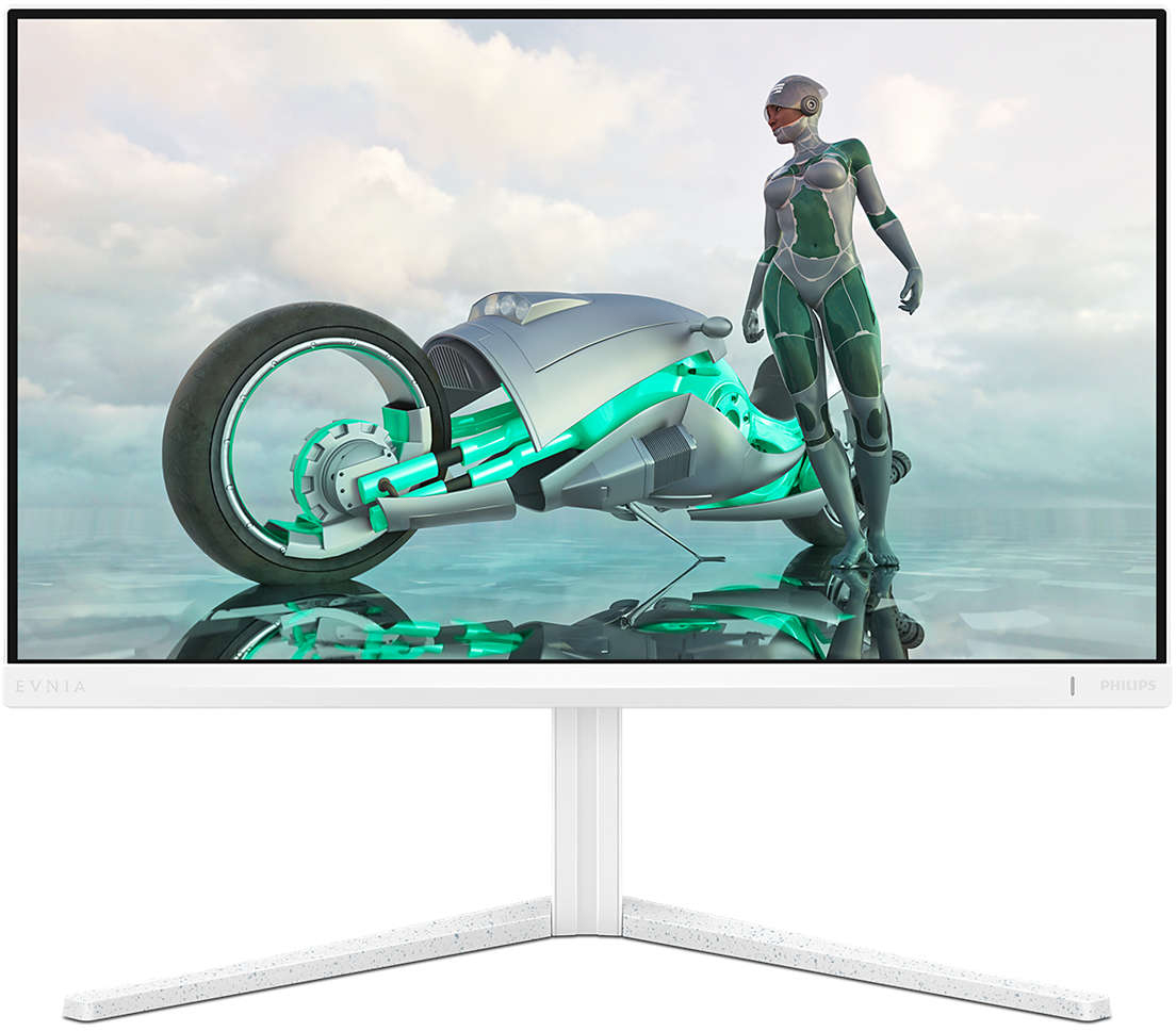 Philips - Monitor Philips EVNIA 3000 23.8" 24M2N3201A Fast IPS FHD 180Hz 1ms(0.5ms) HFR10 SmartImage Game