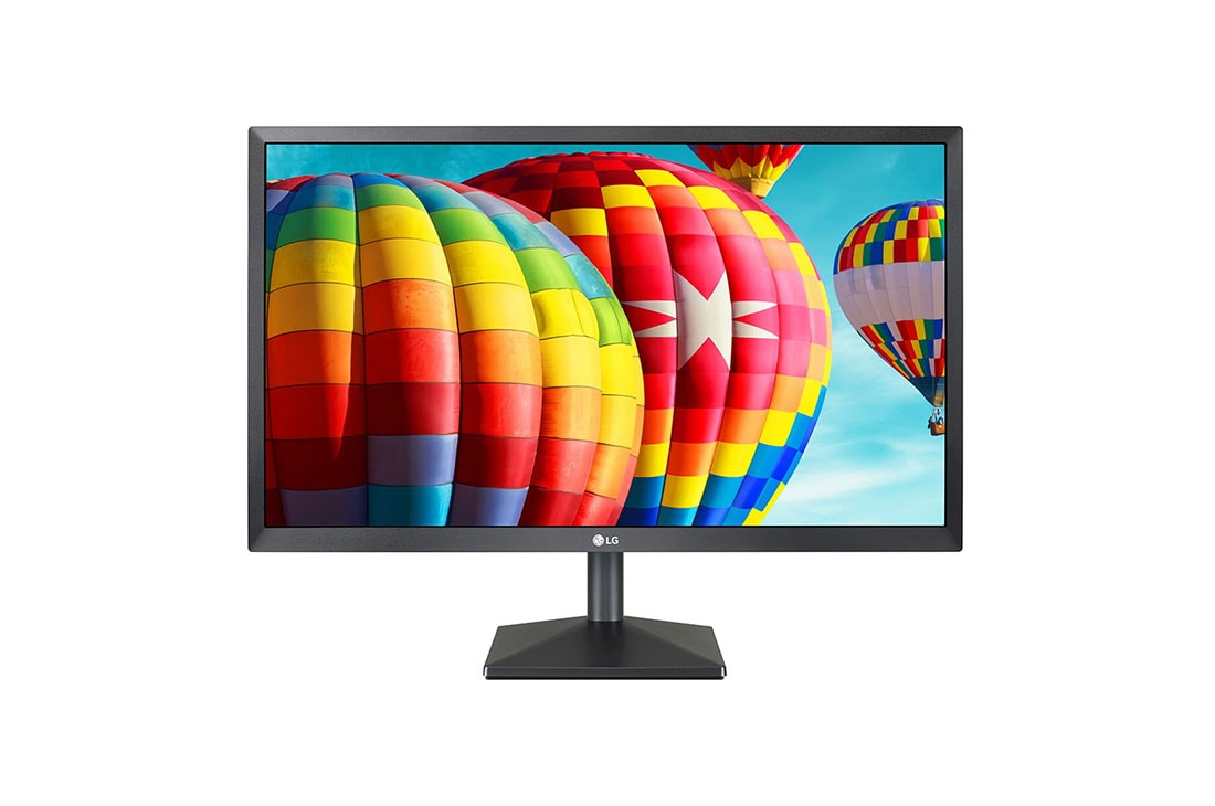 LG - Monitor LG 24" 24MK43HP-B TN FHD 60Hz FreeSync