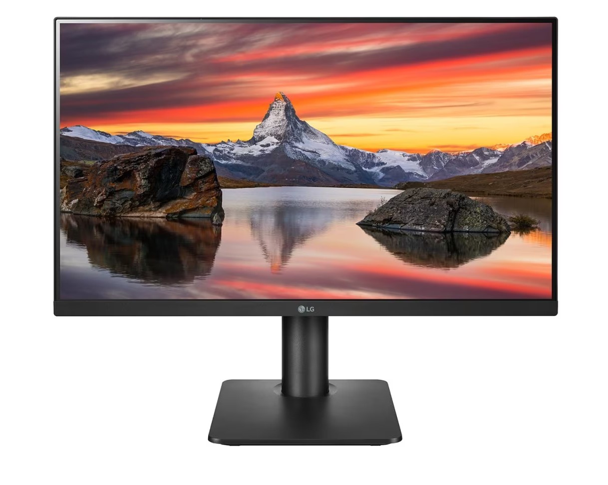 LG - ** B Grade ** Monitor LG 23.8" 24MP450P-B IPS FHD 60Hz FreeSync