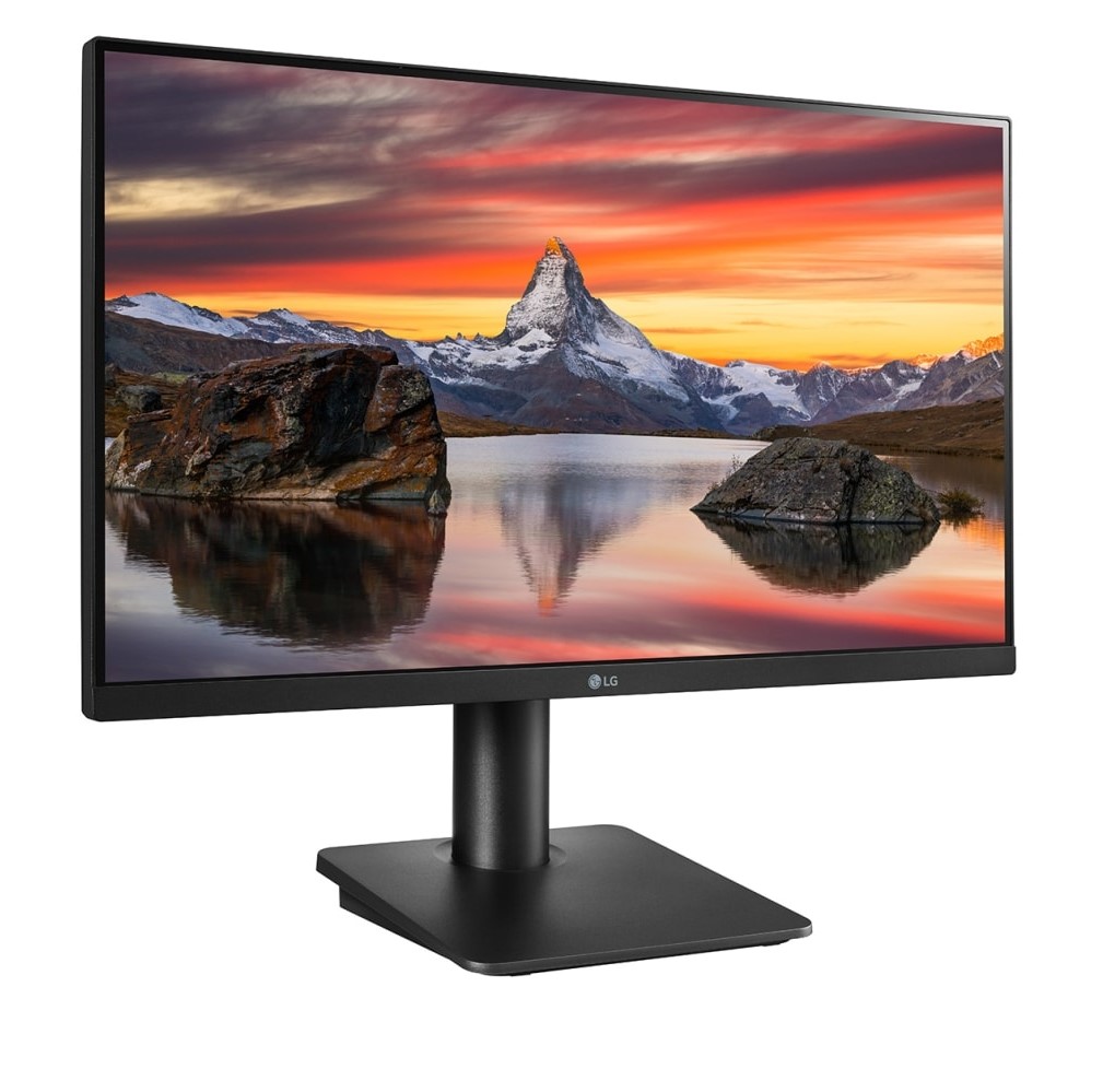 LG - ** B Grade ** Monitor LG 23.8" 24MP450P-B IPS FHD 60Hz FreeSync