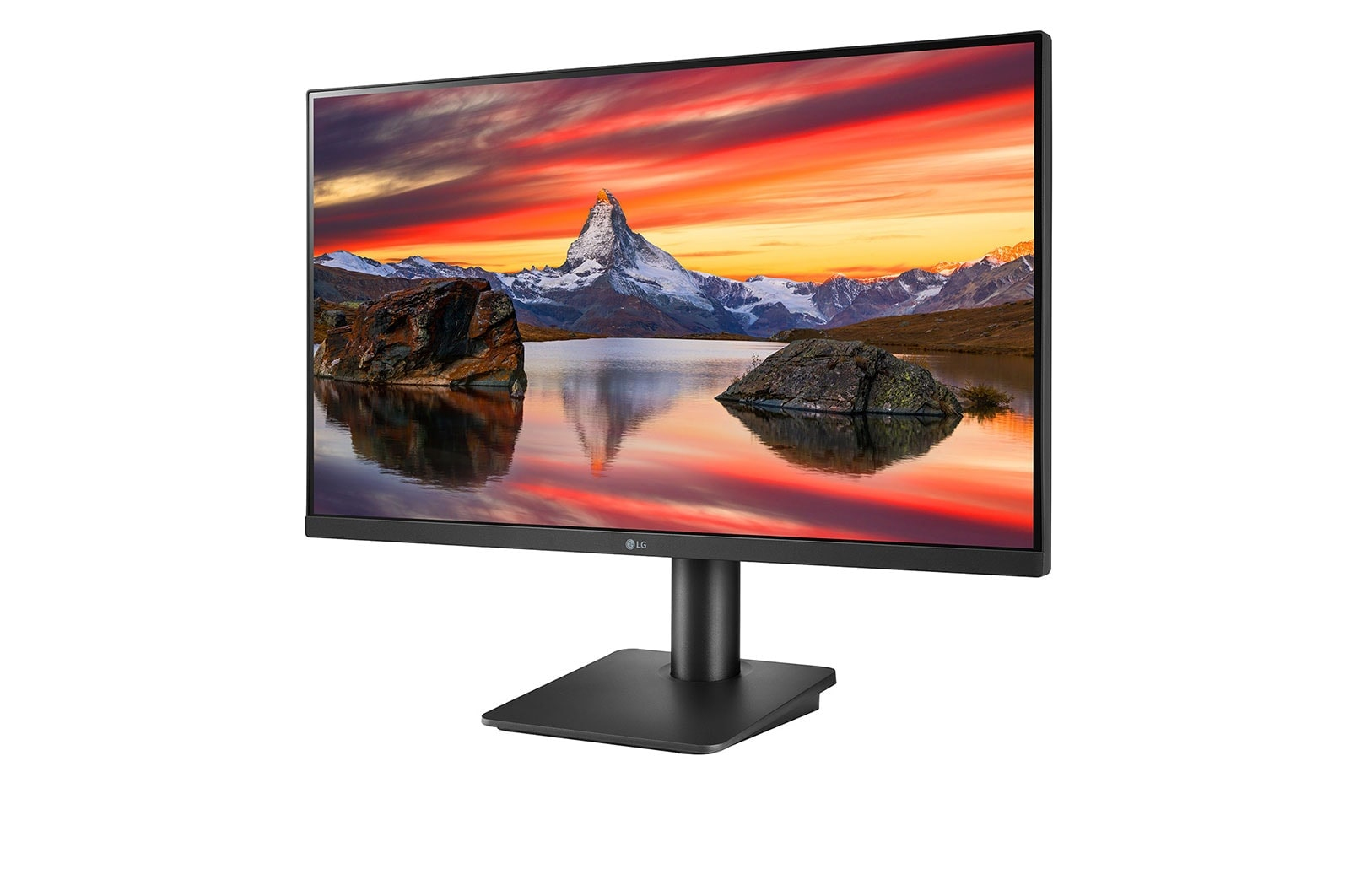 LG - Monitor LG 23.8" 24MP450P-B IPS FHD 60Hz FreeSync