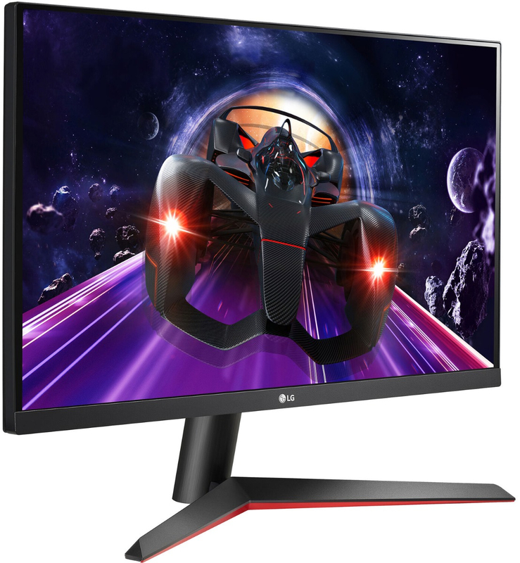 LG - Monitor Gaming LG UltraGear 24" 24MP60G IPS FHD 75Hz FreeSync 1ms