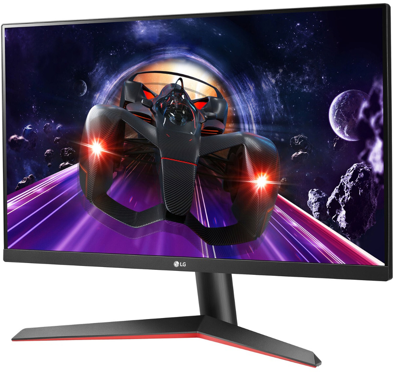 LG - Monitor Gaming LG UltraGear 24" 24MP60G IPS FHD 75Hz FreeSync 1ms