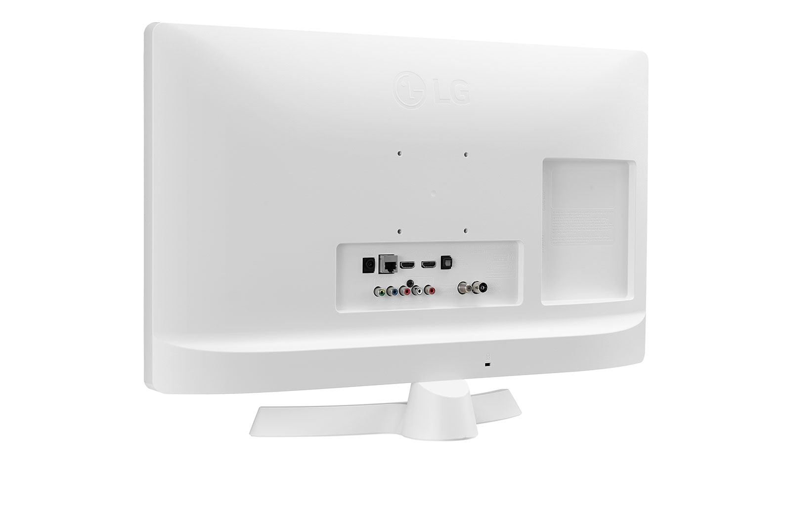 LG - Monitor TV LG 24" 24TQ510S-WZ HD Ready 75Hz 14ms Smart TV c/altavoces Blanco
