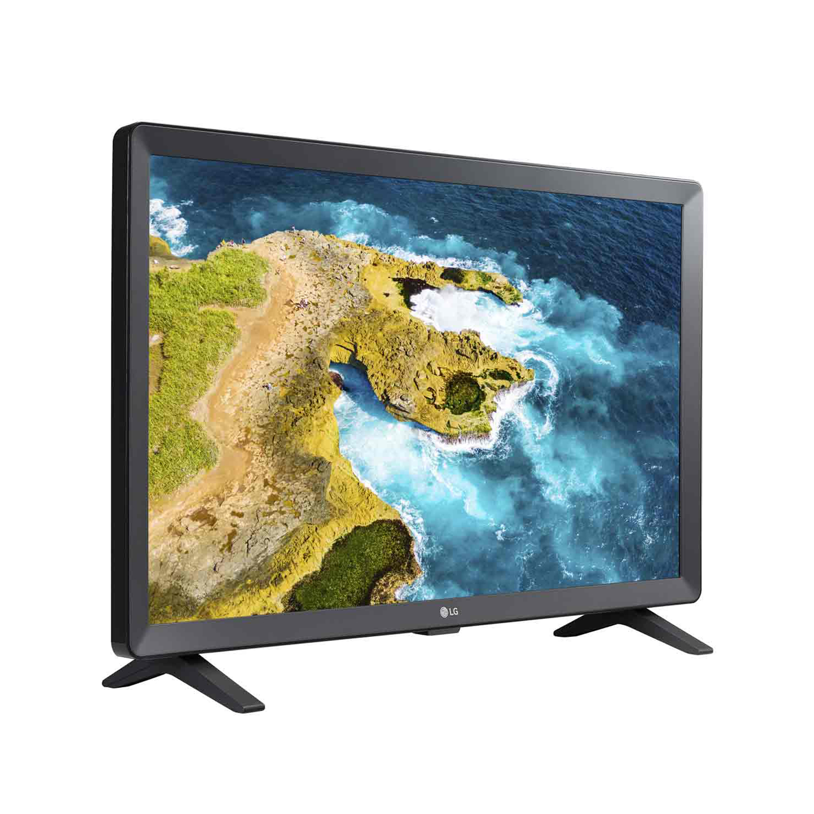 LG - Monitor TV LG 24" 24TQ520S-PZ HD Ready 75Hz 14ms Smart TV c/altavoces