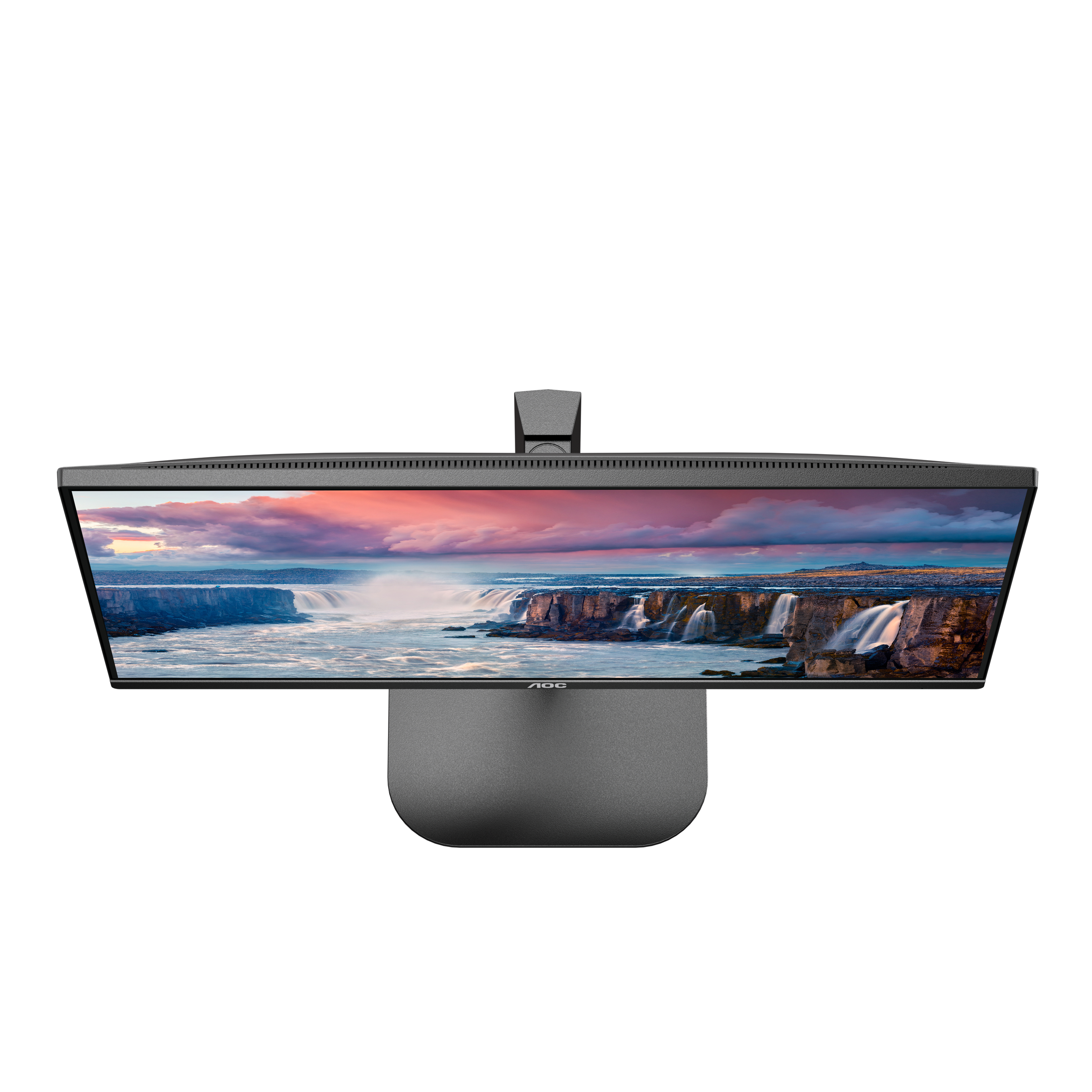 AOC - Monitor AOC 23.8" 24V5C/BK IPS FHD 75Hz 1ms USB-C 3.2 ( DP alt + PD65W) Low Blue Light