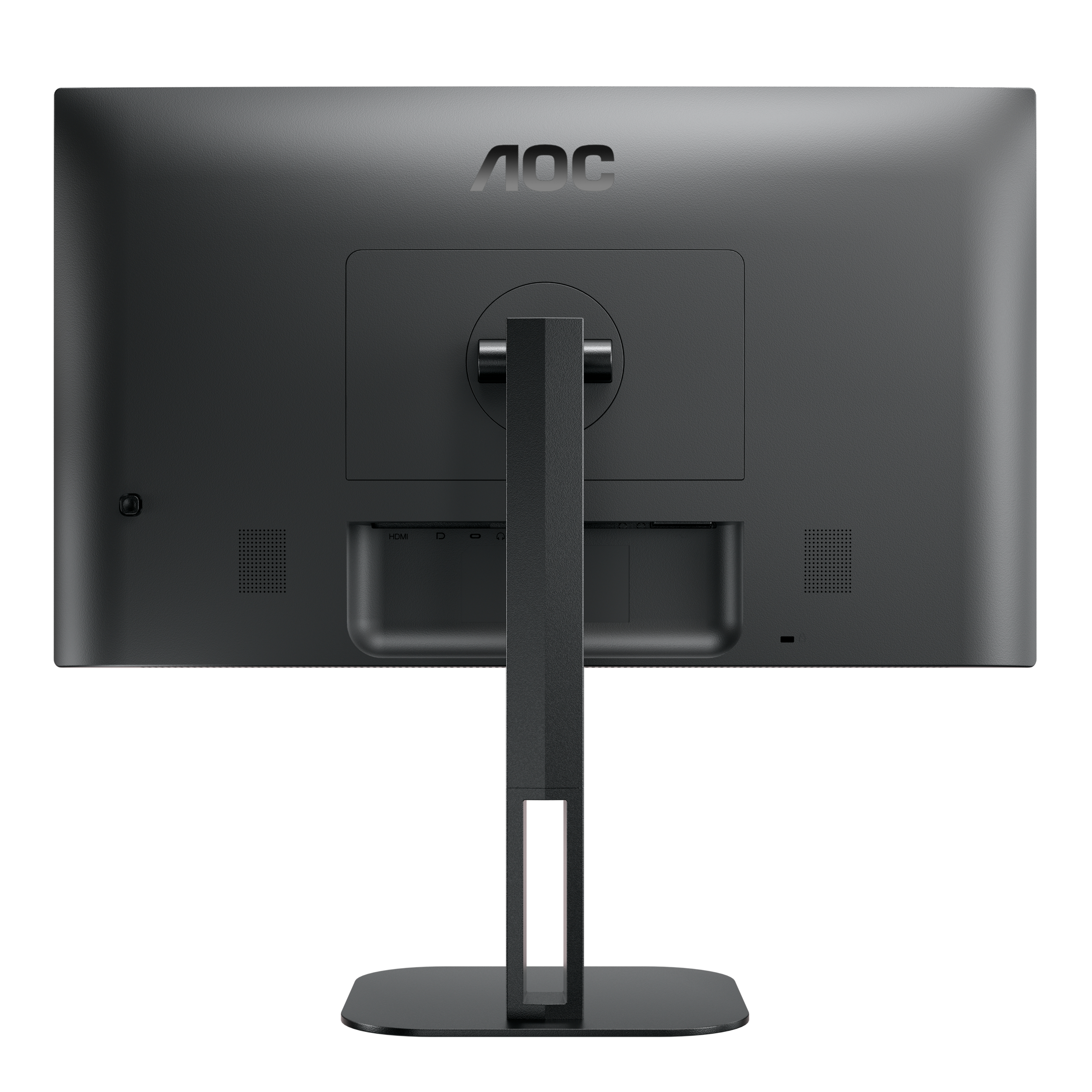 AOC - Monitor AOC 23.8" 24V5C/BK IPS FHD 75Hz 1ms USB-C 3.2 ( DP alt + PD65W) Low Blue Light