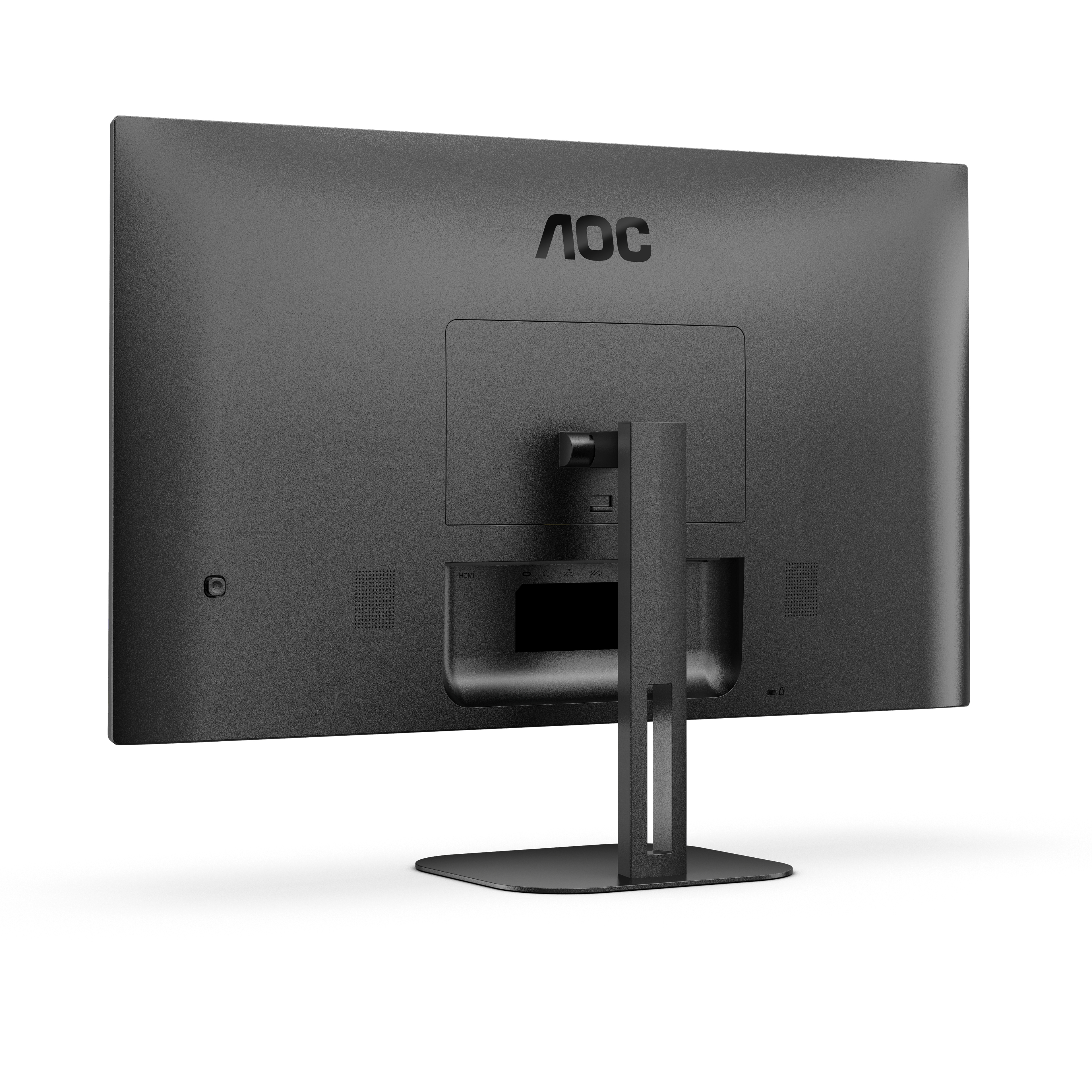 AOC - Monitor AOC 23.8" 24V5C/BK IPS FHD 75Hz 1ms USB-C 3.2 ( DP alt + PD65W) Low Blue Light