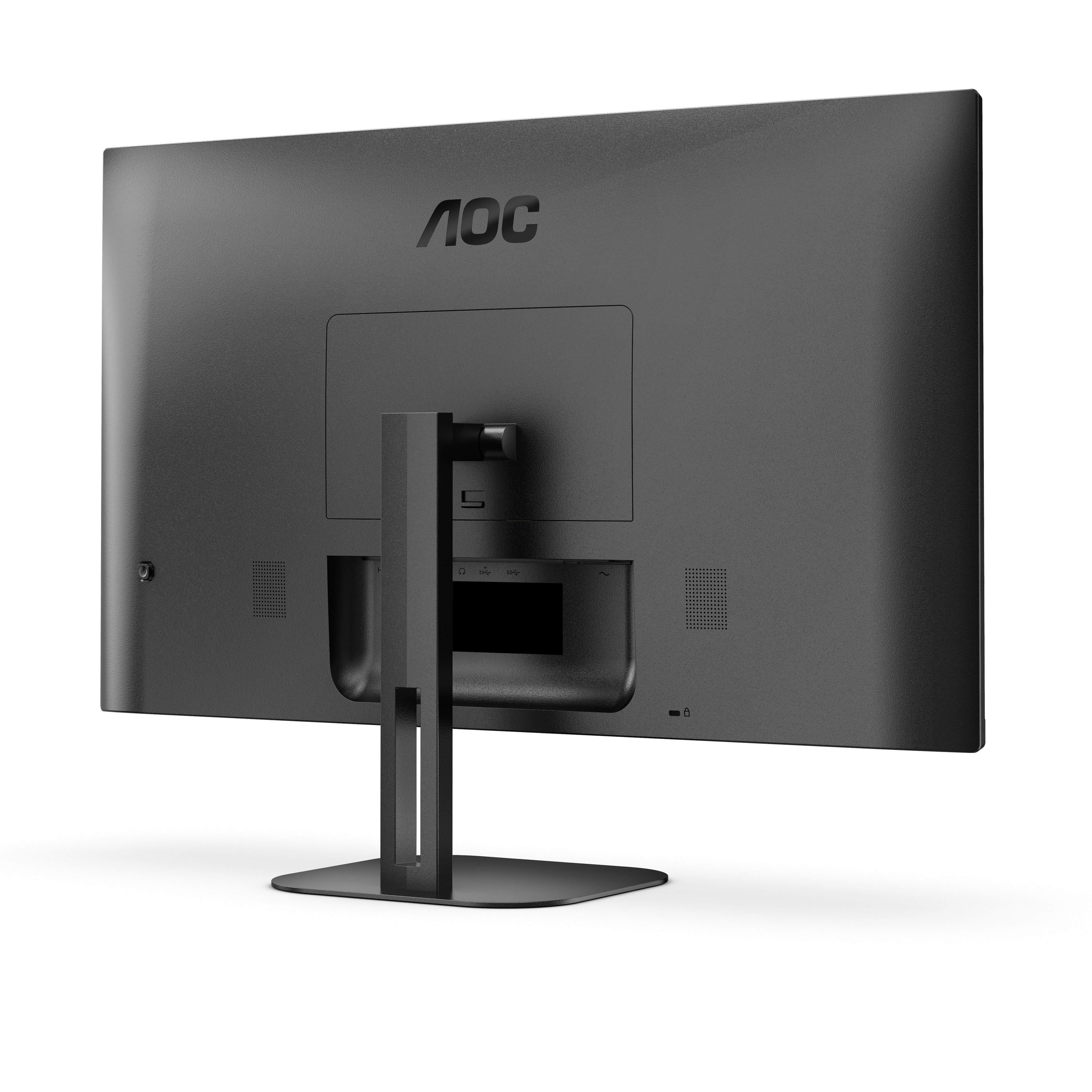 AOC - Monitor AOC 23.8" 24V5C/BK IPS FHD 75Hz 1ms USB-C 3.2 ( DP alt + PD65W) Low Blue Light