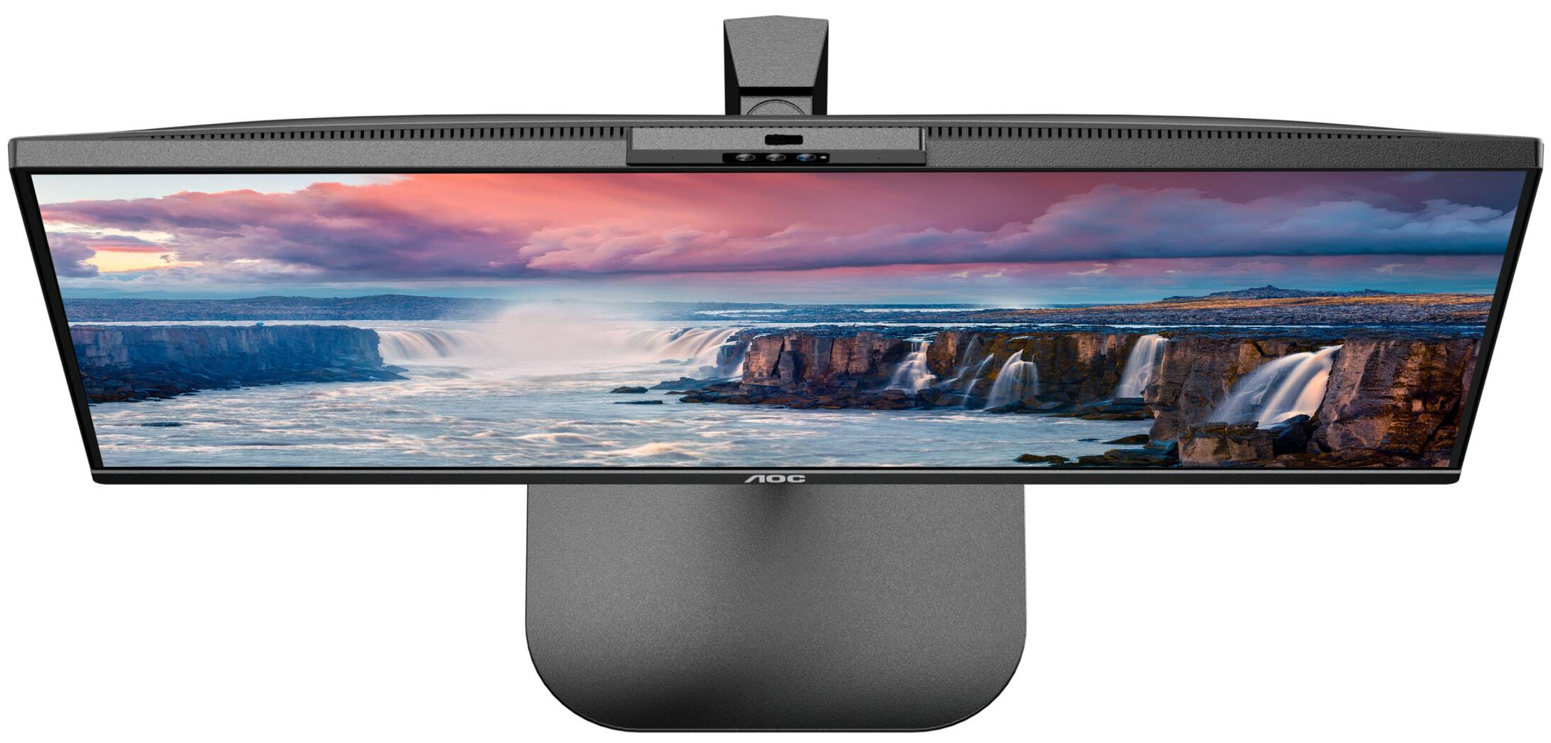 AOC - Monitor AOC 23.8" 24V5CW IPS FHD 75Hz 1ms USB-C (65W) Webcam