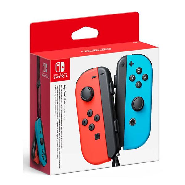 Nintendo - Mando Nintendo Joy-Con (set Izq/Der) Azul Neón / Rojo Neón