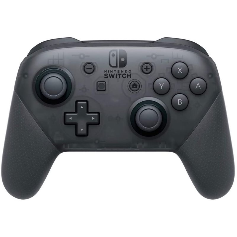 Nintendo - Gamepad Nintendo Switch Pro Controller + Cable USB