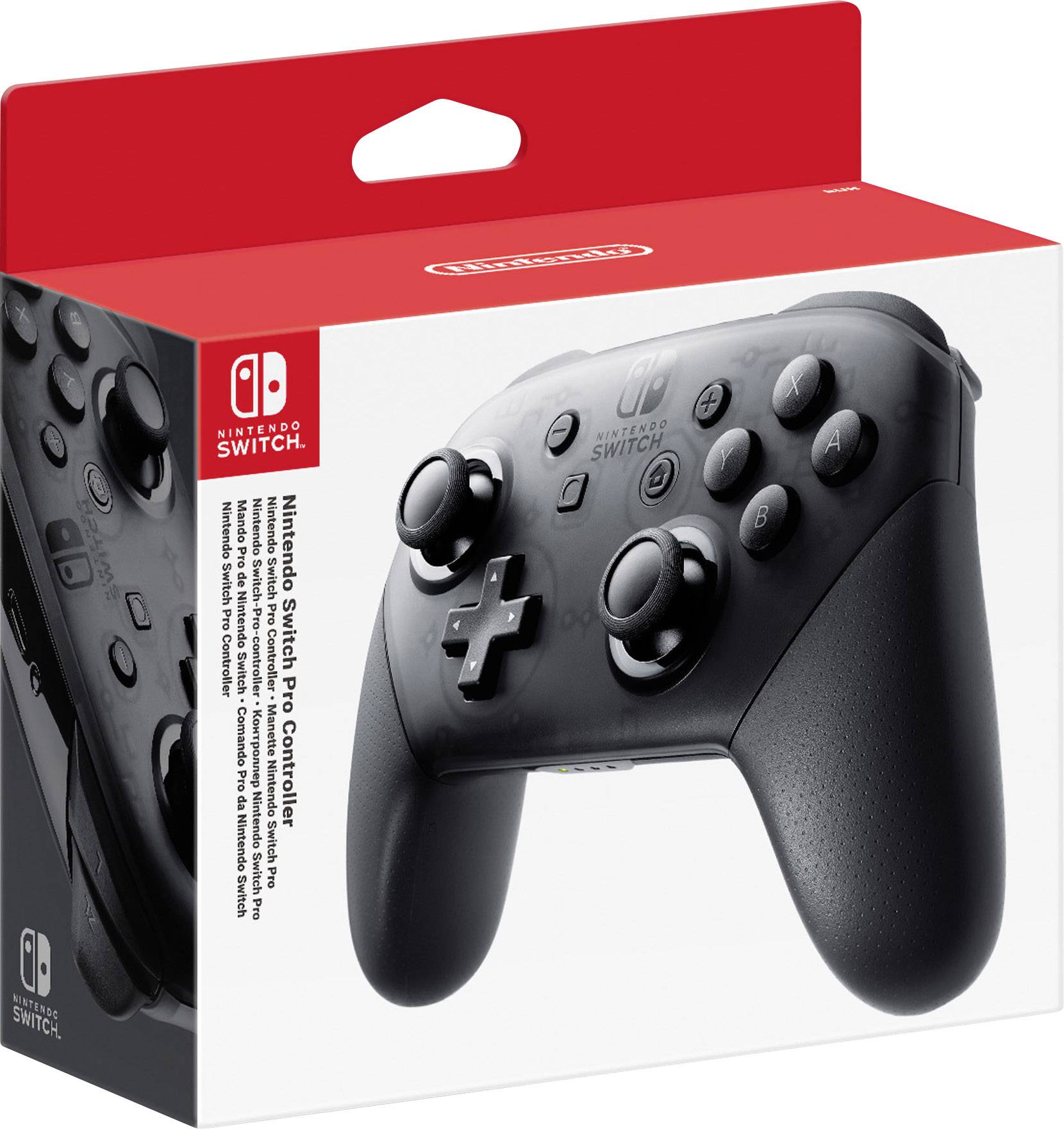 Nintendo - Gamepad Nintendo Switch Pro Controller + Cable USB