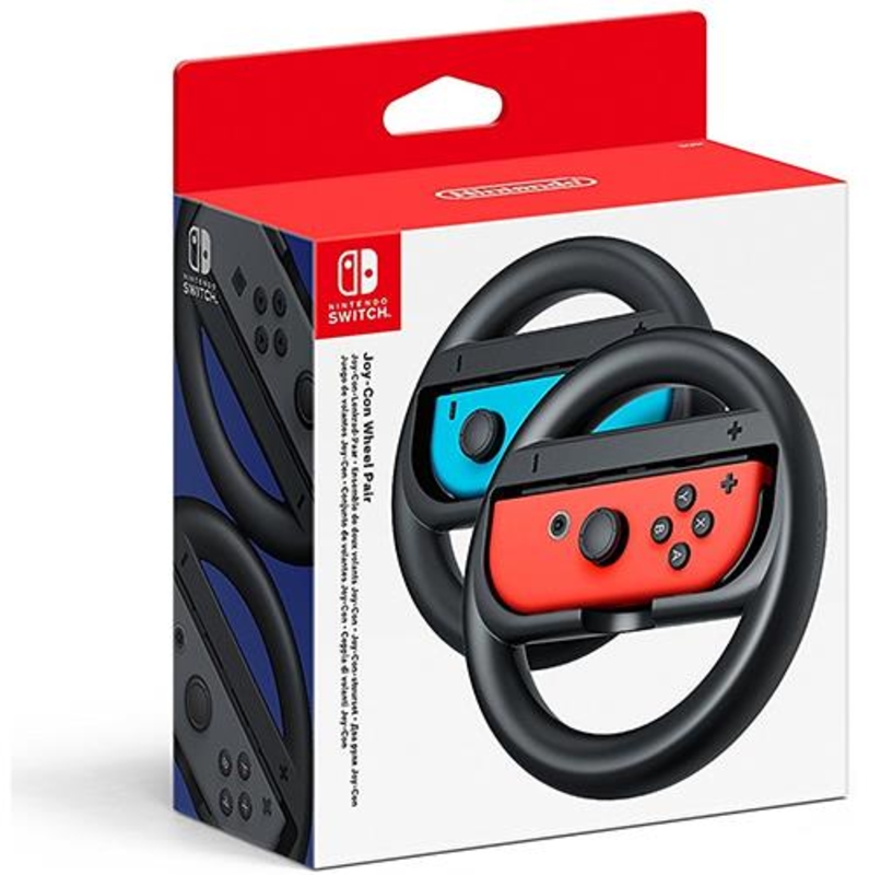 Nintendo - Conjunto de 2 Volantes para Nintendo Switch Joy-Con Wheel