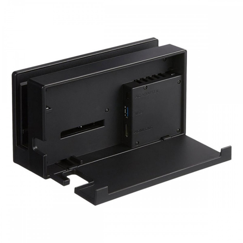 Nintendo - Dock para Nintendo (Pack con Base + Cargador de Corriente + Cable HDMI)