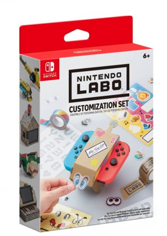 Nintendo - Conjunto de Personalización Nintendo Switch Labo