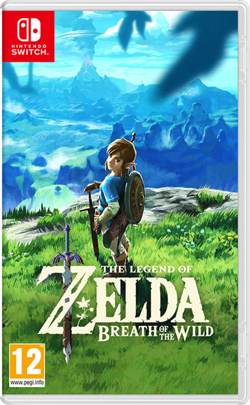Juego Nintendo Switch Legend of Zelda: Breath of the Wild