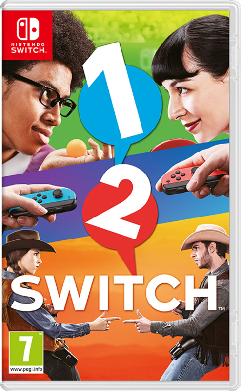 Nintendo - Juego Nintendo Switch 1-2-Switch