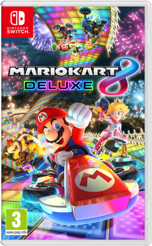 Nintendo - Juego Nintendo Switch Mario Kart 8 Deluxe