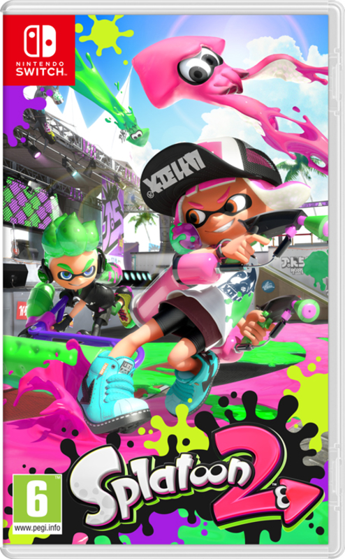 Juego Nintendo Switch Splatoon 2