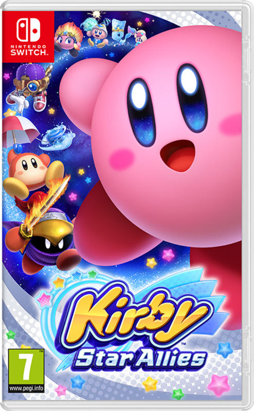 Nintendo - Juego Nintendo Switch Kirby Star Allies