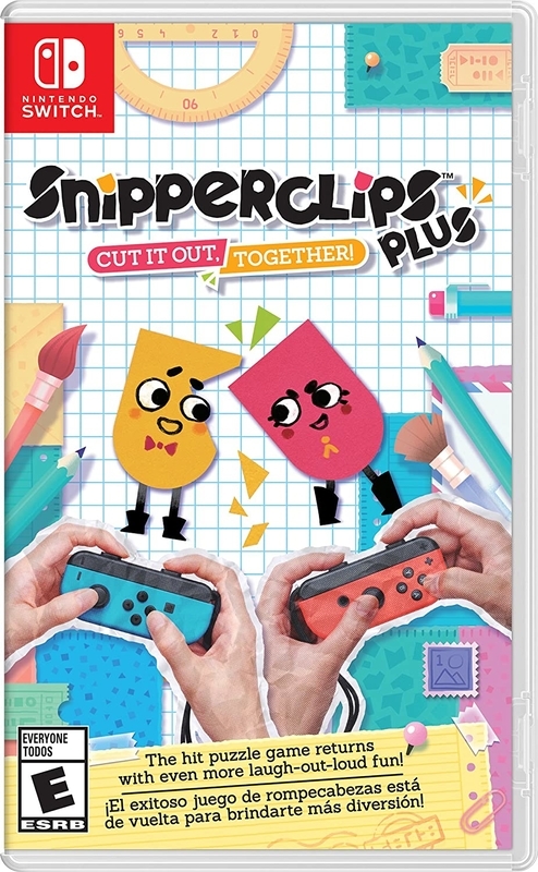 Juego Nintendo Switch Snipperclips Plus: Cut it out, together!